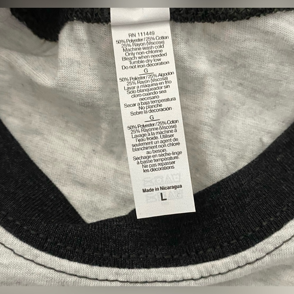 🆕 OLD BAY Script (Black & White) / Vintage
Baseball Jersey - Picture 6 of 8